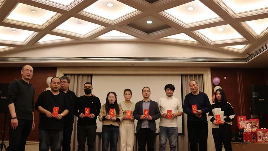 勇毅進取，順風飛揚 | 2023年 藍鵬測控年會  一路相隨獎